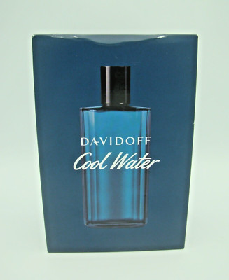 Davidoff Cool Water All In One Shower Gel & Eau De Toilette Set BNIB Damage Box