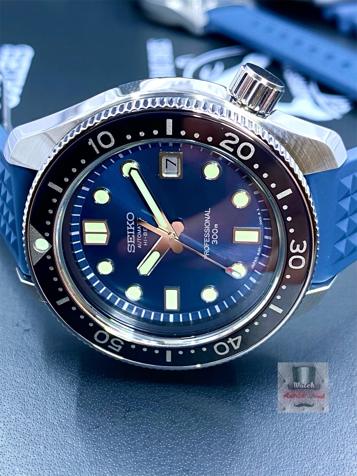 New Seiko Prospex 55th Anniversary Hi-Beat Automatic Limited Watch SLA039  300M | eBay