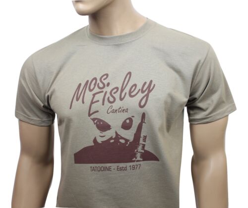 Star Wars (1977) inspired mens film t-shirt -Mos Eisley Cantina - Bild 1 von 3