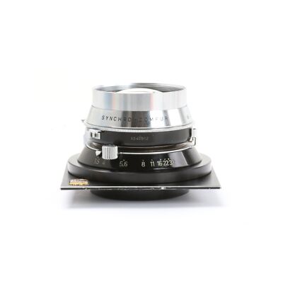 Carl Zeiss Synchro-Compur 3,5/35 Sur Linhof Technika 4x5... + Très