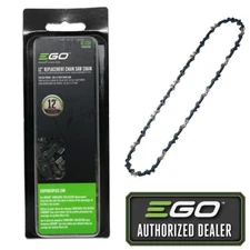 EGO AC1200 12" Chainsaw Chain for EGO CSX3000 Top-Handle Chainsaw, Black