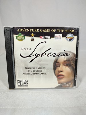 Syberia (PC, 2002) Adventure Game of the Year Edition - 2 discs + manual