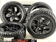 20" FORD F150 EXPEDITION SET 4 04-19 BLACK FACTORY OEM WHEELS RIMS TIRES OFFROAD