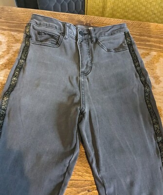 Mint Velvet Black Jeans UK