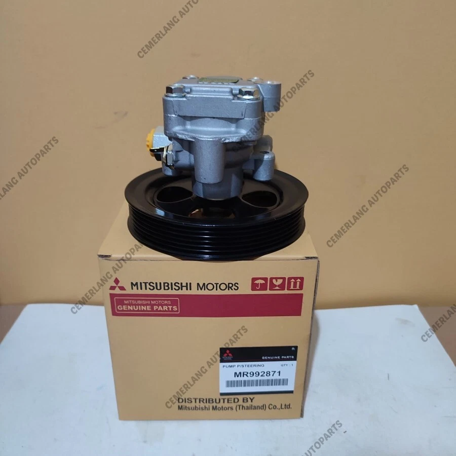 Conjunto de bomba de aceite de dirección asistida MR992871 1 juego para Mitsubishi L200 1996-2007 Foto 2 de 4