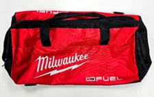 New Large FUEL Milwaukee 22" Heavy Duty Canvas Tool Bag/Case, M18 12 14 18 Volt