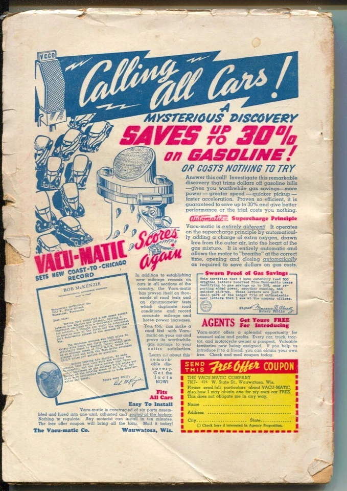 Historias de amor románticas 6/1939-Raqueta romántica-pulpa romance picante-Novia falsa-En muy buena condición- Foto 2 de 2