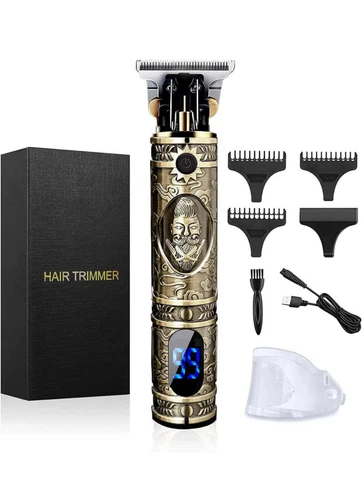 Limited Time Offer: Men's Haircut Scissors, Professional Trimmers Zero Clearance - Picture 2 of 9