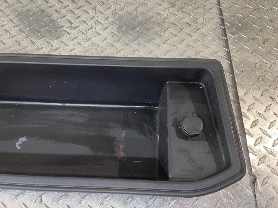 Hummer H2 2003-2009 ébano cuarto de pasajero trasero panel maletero portavasos Foto 2 de 4