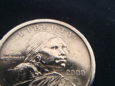 2000 D Sacajawea $1 Coin,REV DIE CRACKS | eBay