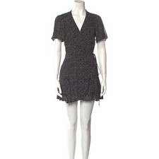 Reformation Printed Mini Dress - Size Small