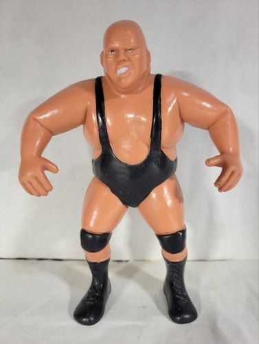 WWF LJN King Kong Bundy Wrestling Superstars Actio...