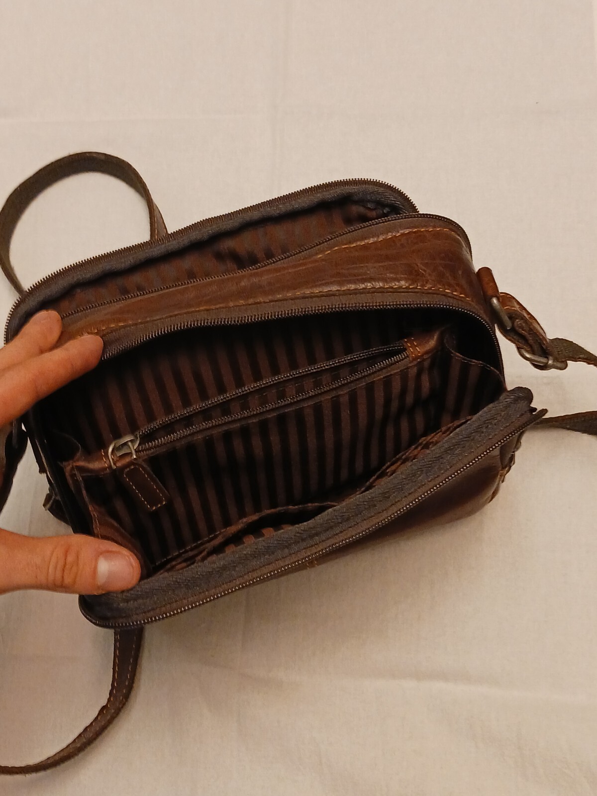 Jack Georges Voyager Cross Body Bag - image 10