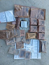 24 Hour Individual Food Ration 