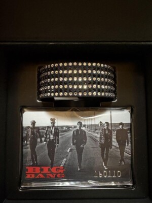 BIGBANG 2016 VIP Seat Limited Crystal Bracelet Set Live Tour Japan