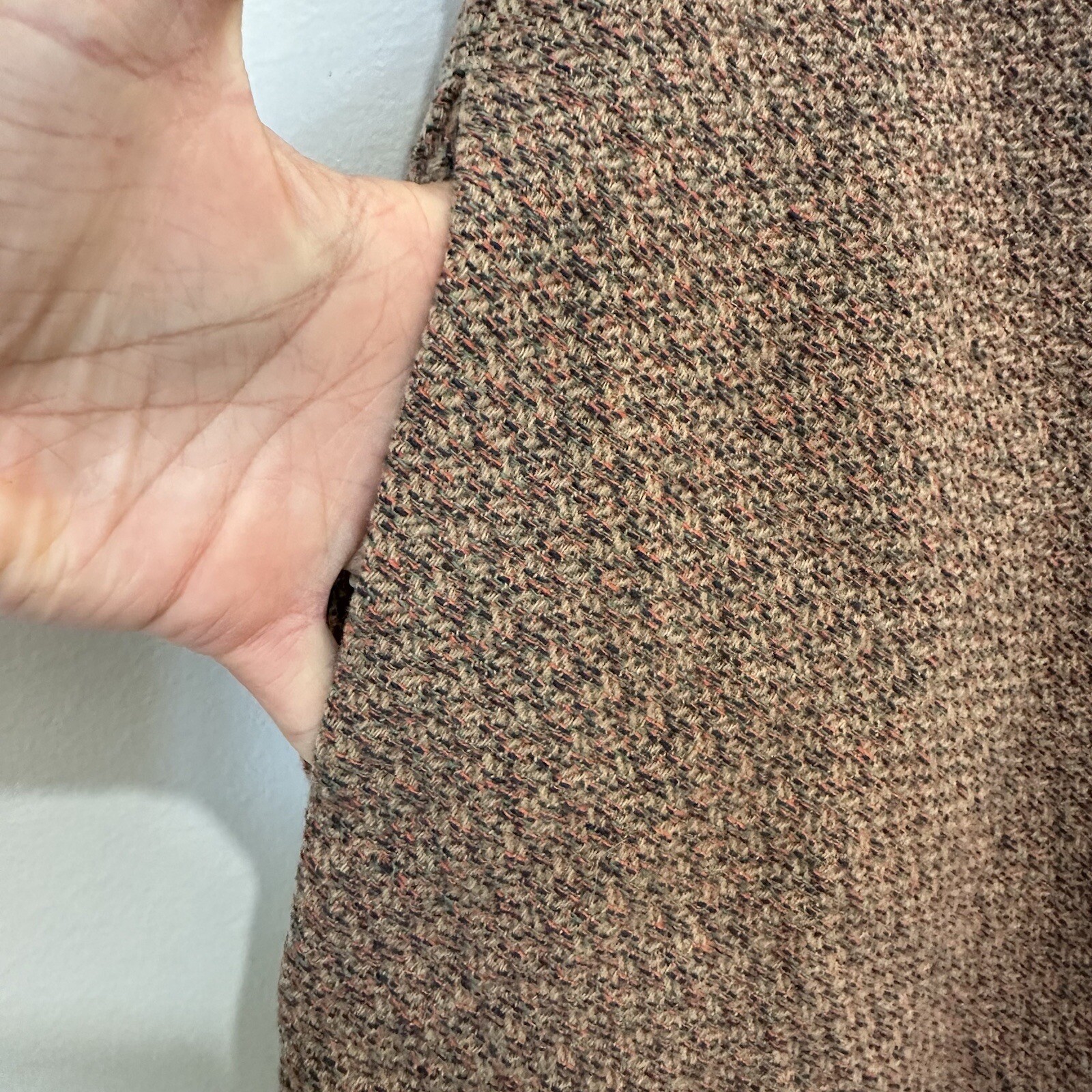 Pendleton Wool Midi skirt Lined With Pockets RN# … - image 5