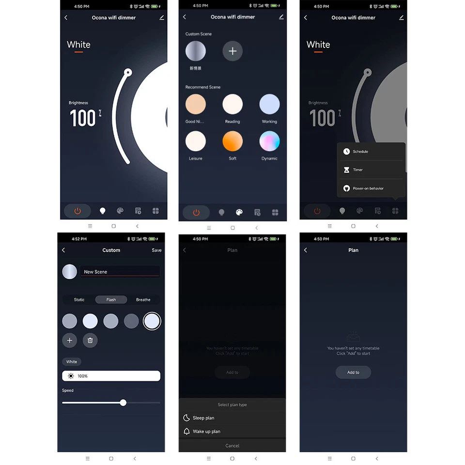 Wifi LED Controller for LED Strip Dimmer Tuya Smart Life for Alexa 12V 24V 3528 - Image 2 of 4