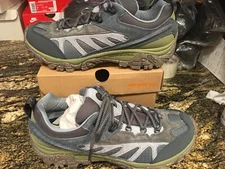 NEW $150 Mens Merrell Moab Mesa Luxe 1TRL Trail Running shoes, size 12