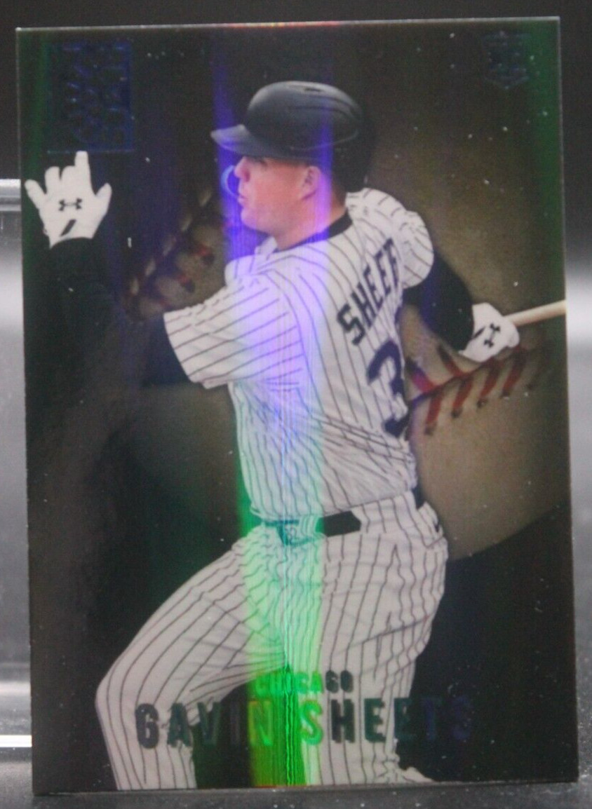 Gavin Sheets (White Sox/RC) - 2022 Panini Capstone Blue Parallel #25