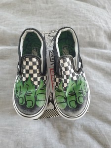 marvel vans toddler size 10