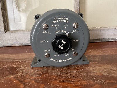 Insco Transmission model #00141 - Untested