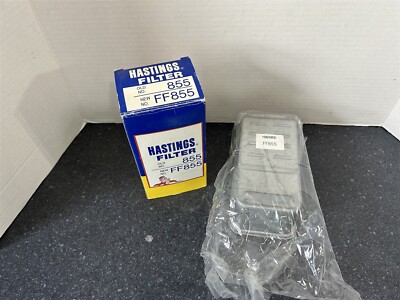 Hastings New Old Stock Part # FF855 Fuel Filter