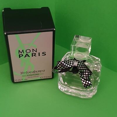  MON PARIS Couture YSL 7,5 ml Eau de Parfum mit OVP sehr selten