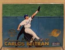 1999 Fleer Tradition MILLENNIUM EDITION Carlos Beltran #245 RARE PARALLEL /5000