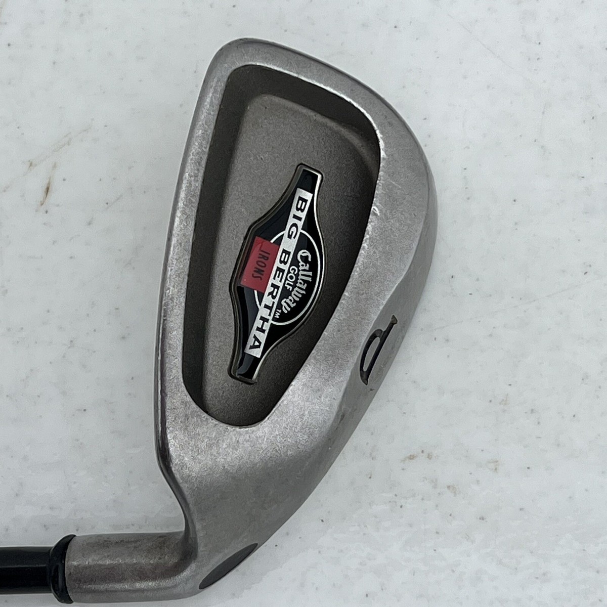 Callaway Big Bertha 2 Iron Firm Graphite Shaft Golf Pride Grip Callaway Big Bertha 2 Iron Firm Graphite Shaft Golf Pride Grip