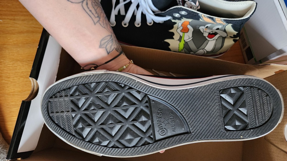 Converse Looney Tunes x Chuck Taylor All Star High 80th 