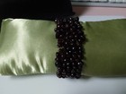 Genuine Garnet Tumbled Polished Garnets Stretch Bracelet Elasticized EZ — photo 5