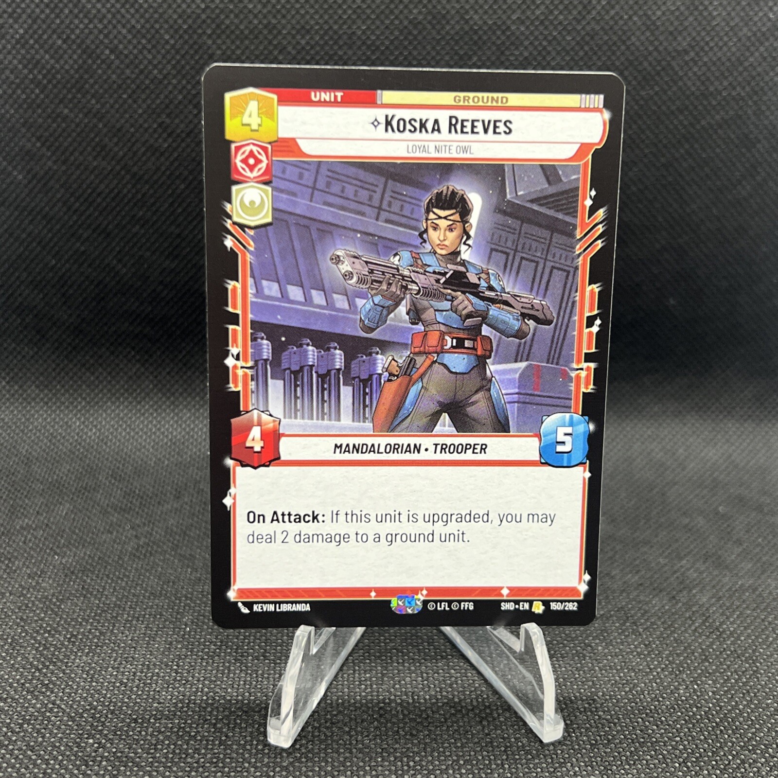 Koska Reeves (150/262) - Star Wars Unlimited SHD - [RARE]