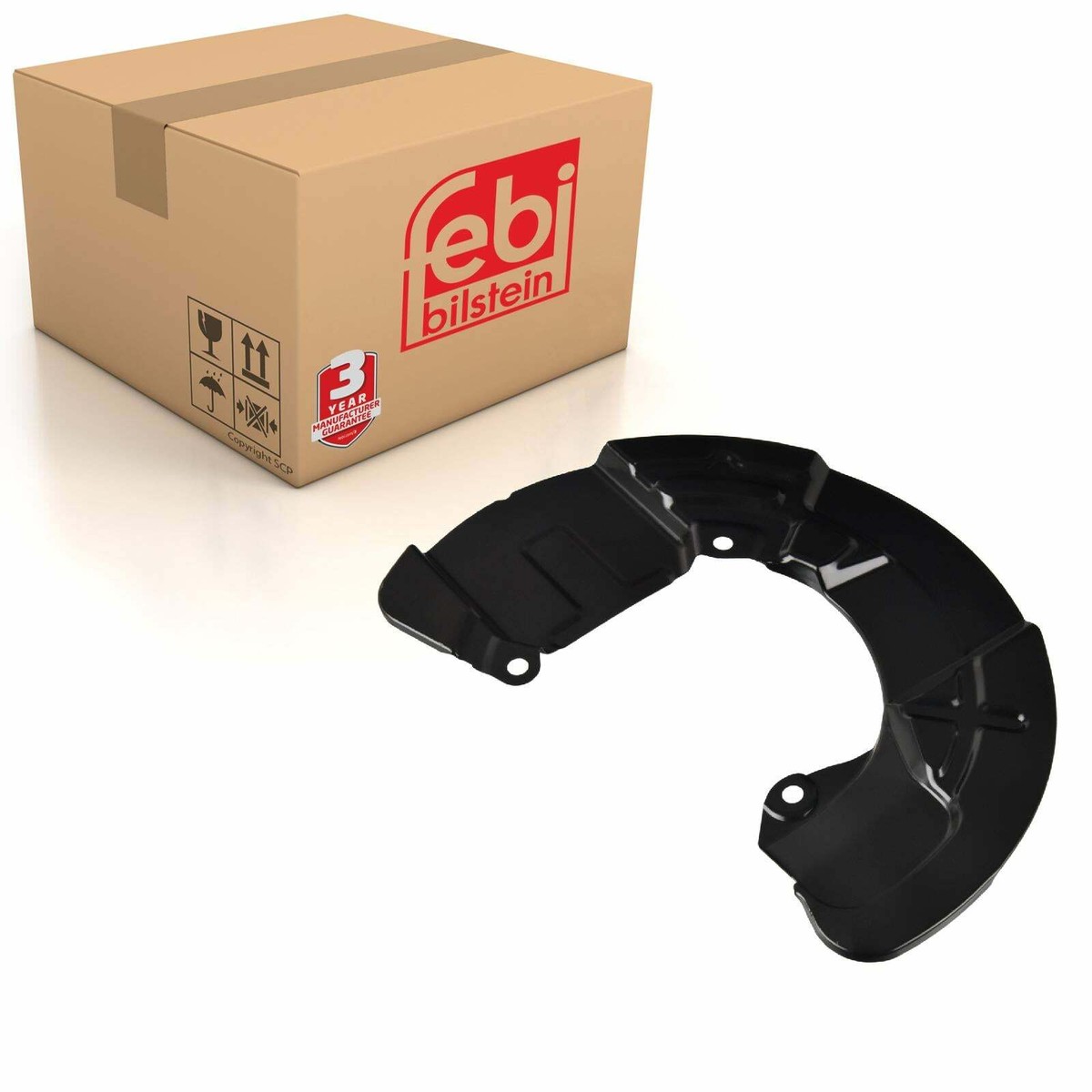カー Brake Disc Cover Fits Volvo OE 30760816 Febi 175475 | eBay UK