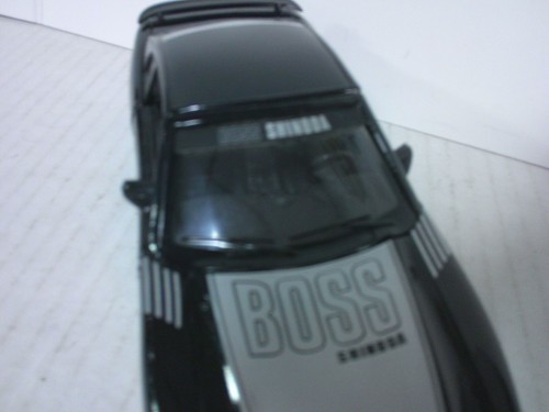 Maisto Ford Mustang GT Boss Shinoda Det Iron Black 1:24 Scale Die Cast Car - Picture 11 of 12