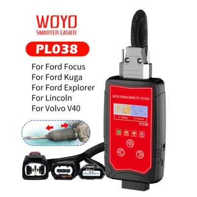 PL038 Steering Wheel EPS Tester For Ford Focus Kuga Explorer Lincoln Iron Shell