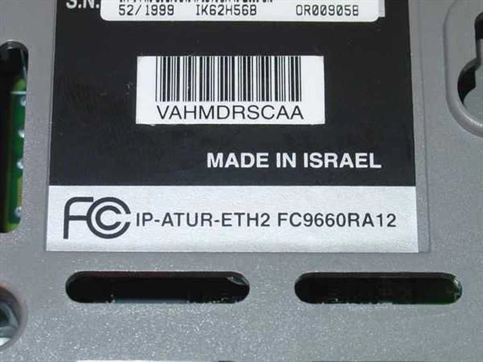 Fujitsu ORfast-R3-A-SA-Br-POTS-US FC9660RA12 Speed Port DSL Modem - - AS IS - Image 3 of 3