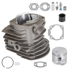 Cylinder Piston Kit 46MM For Husqvarna 50 51 55 Rancher Chainsaw 503 16 16-02
