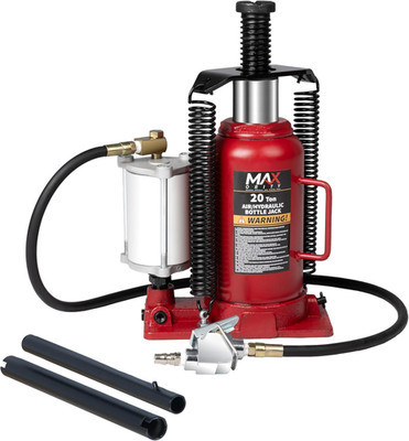 Maxority 20-Ton (40,000 Lbs) Air Hydraulic Pneumatic Quick Lift Car Bottle Jack