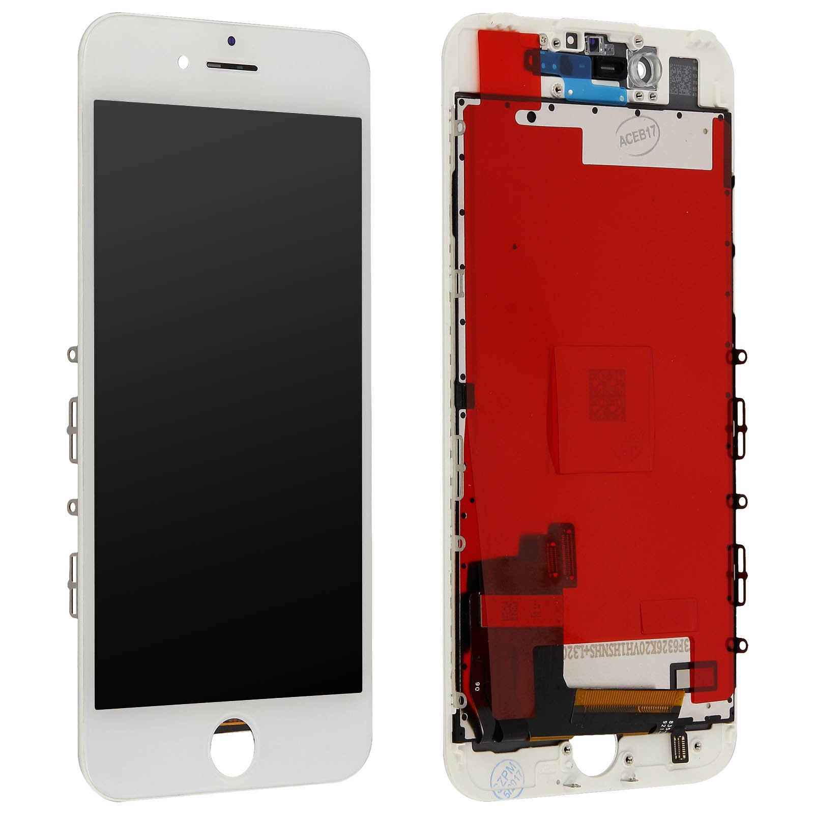 Écran iPhone 7 cassé ? Remplacez-le par ce bloc LCD complet blanc Clappio