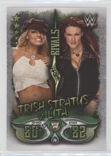 2018 Topps WWE Slam Attax Live India Rivals Trish Stratus Lita #78 HOF 0w6