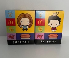 Brand New in Unopened Box RACHEL & ROSS McDonald's Friends Toys Collectables