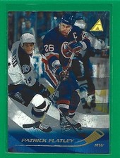 1995-96 Pinnacle - Patrick Flatley #30 Rink Collection New York Islanders 