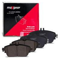 Maxgear BremsbelÄGe Passend FüR MERCEDES-BENZ A-KLASSE W176 B-KLASSE W246 W242