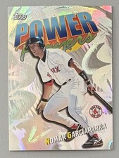 2000 Topps - Power Players Nomar Garciaparra #P4