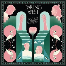 Darling West Cosmos (Vinyl) 12" Album (UK IMPORT)