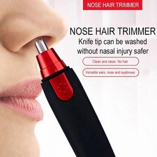 Electric Nose Ear Hair Trimmer Face Eyebrow Mustache Beard Shaver Clipper Unisex