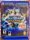 PlayStation All-Stars Battle Royale (PS Vita) 2012 Mint Condition