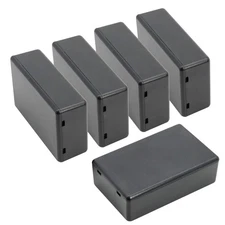 LeMotech 5 Pieces Plastic Project Boxes Junction Case for Electronic Project,...