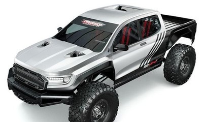 BittyDesign RR-ultra 1/10 clear body for all 313mm wheelbase Rock Crawler models