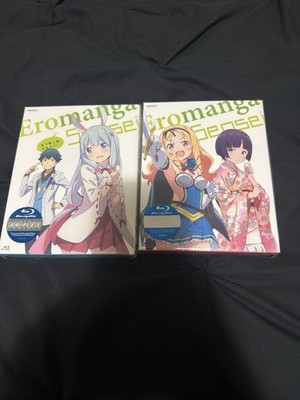 Eromanga Sensei Volume 1 & Volume 2 Aniplex Blu-ray Read Description.